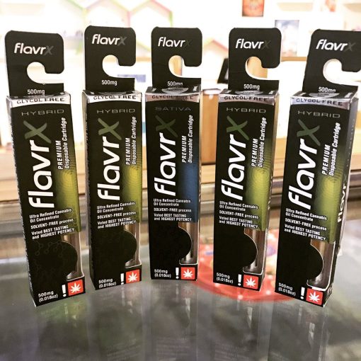 Flavrx Carts For Sale In San Francisco