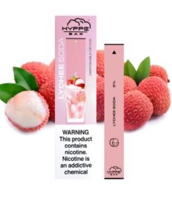 Buy LYCHEE SODA HYPPE BAR Hyde Vapes Disposable Online With Paypal