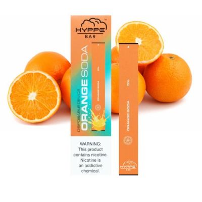 Buy ORANGE SODA HYPPE BAR HYDE VAPES Online With Paypal