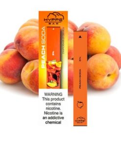 PEACH SODA HYPPE BAR Disposable For Sale Online
