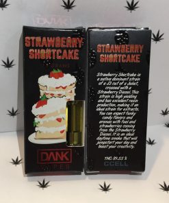 Legal Strawberry Shortcake Strain Dank Vapes Shop In San Francisco