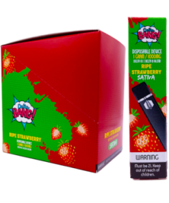 Buy Ripe Strawberry Delta 10 (Disposable) Vape Online